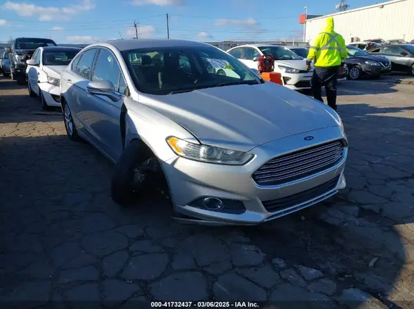 3FA6P0HD9GR287254 2016 FORD FUSION - Image 1