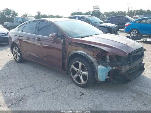 3FA6P0HD9GR298237 2016 FORD FUSION - Image 1