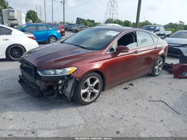 3FA6P0HD9GR298237 2016 FORD FUSION - Image 2