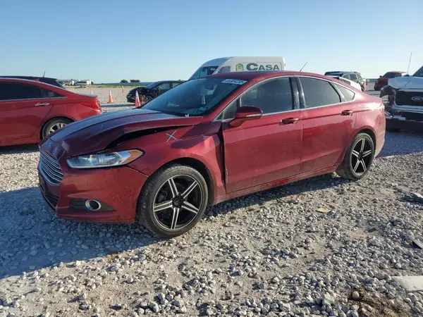 3FA6P0HD9GR302884 2016 FORD FUSION - Image 1