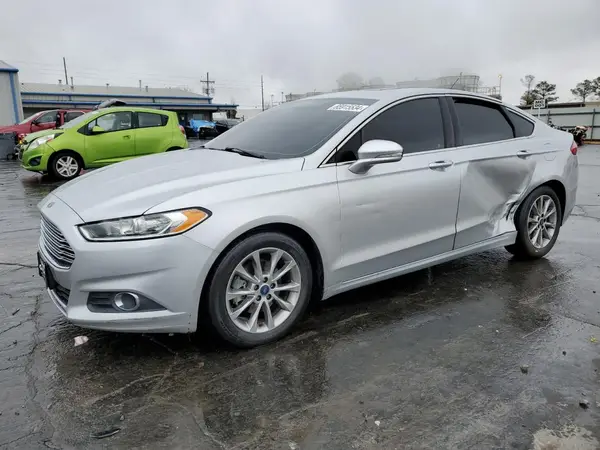 3FA6P0HD9GR307857 2016 FORD FUSION - Image 1