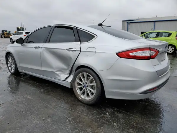3FA6P0HD9GR307857 2016 FORD FUSION - Image 2