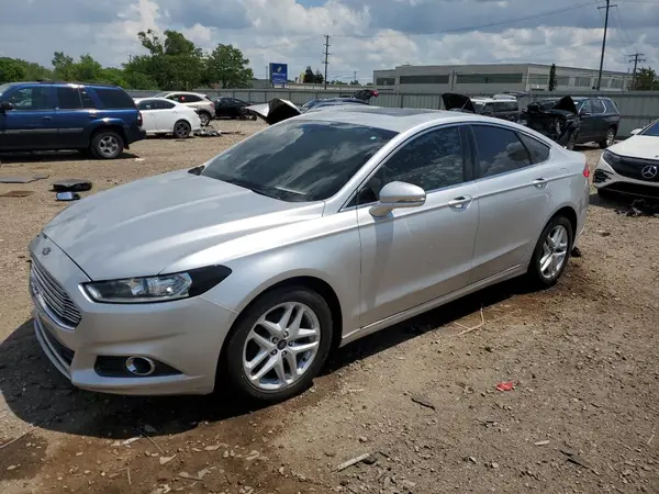 3FA6P0HD9GR313576 2016 FORD FUSION - Image 1