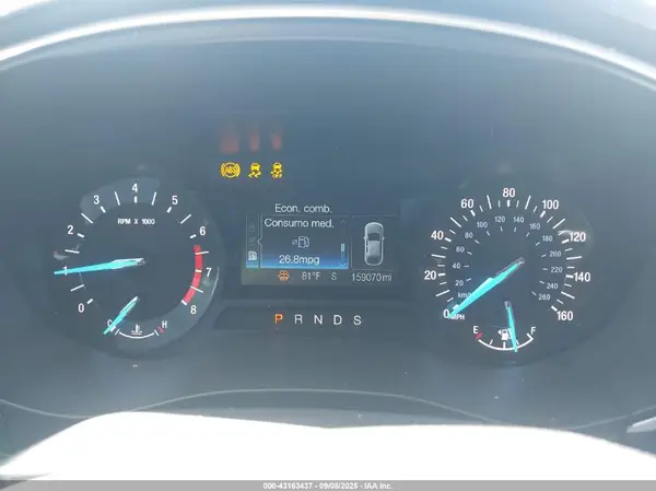 2016 FORD FUSION auction photo 7
