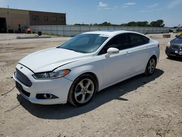 3FA6P0HD9GR341071 2016 FORD FUSION - Image 1