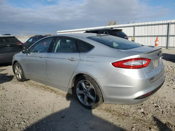 3FA6P0HD9GR346657 2016 FORD FUSION - Image 2