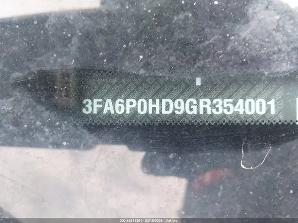 3FA6P0HD9GR354001 2016 FORD FUSION - Image 8