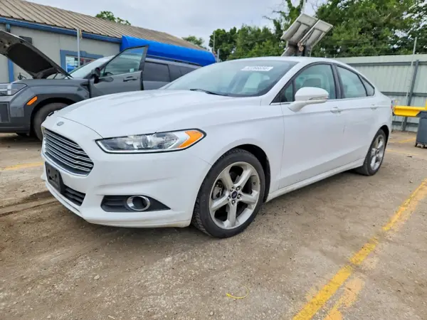 3FA6P0HD9GR355102 2016 FORD FUSION - Image 1
