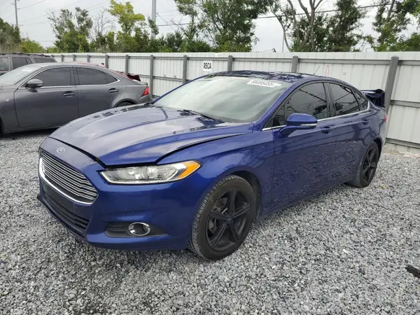 3FA6P0HD9GR363717 2016 FORD FUSION - Image 1