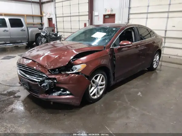 3FA6P0HD9GR383627 2016 FORD FUSION - Image 2