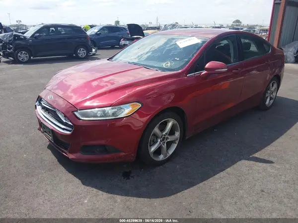 3FA6P0HD9GR390836 2016 FORD FUSION - Image 2