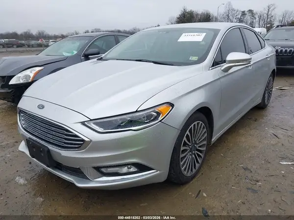 3FA6P0HD9HR102573 2017 FORD FUSION - Image 2