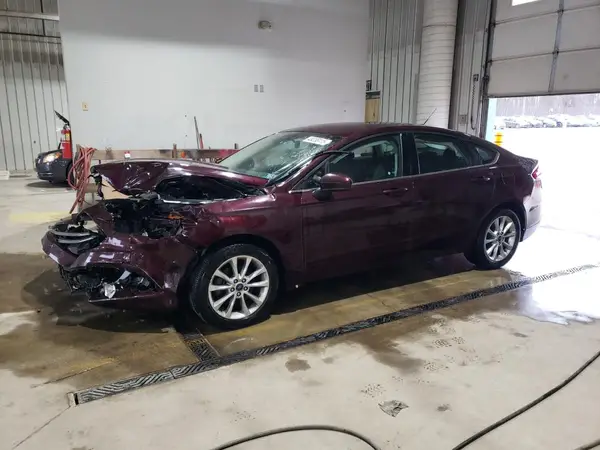 3FA6P0HD9HR108583 2017 FORD FUSION - Image 1