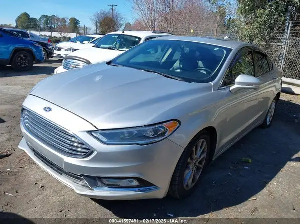 3FA6P0HD9HR111791 2017 FORD FUSION - Image 2
