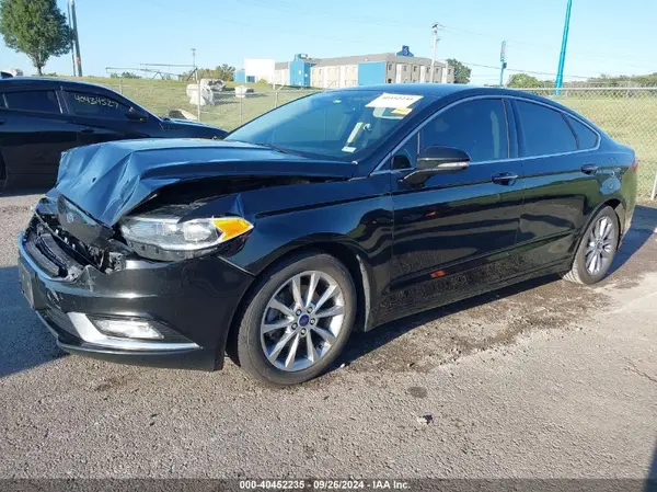 3FA6P0HD9HR114190 2017 FORD FUSION - Image 2