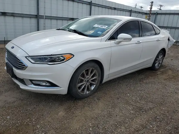 3FA6P0HD9HR119499 2017 FORD FUSION - Image 1