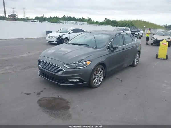 3FA6P0HD9HR122645 2017 FORD FUSION - Image 2
