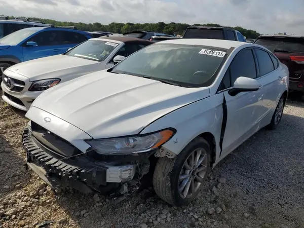 3FA6P0HD9HR123732 2017 FORD FUSION - Image 1