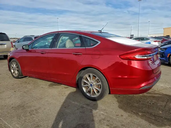 3FA6P0HD9HR124489 2017 FORD FUSION - Image 2