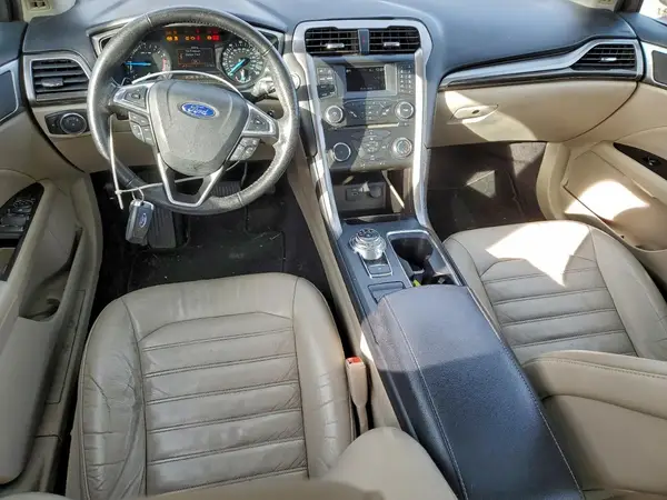 3FA6P0HD9HR124489 2017 FORD FUSION - Image 8