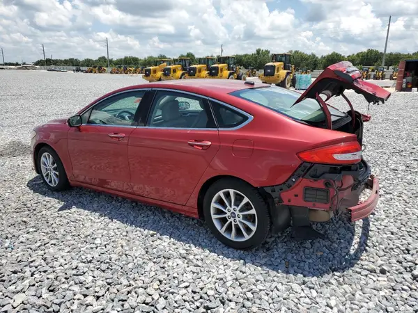 3FA6P0HD9HR124492 2017 FORD FUSION - Image 2