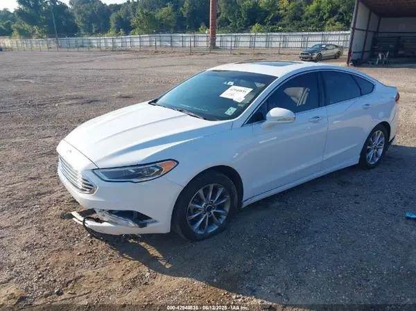 3FA6P0HD9HR126842 2017 FORD FUSION - Image 2