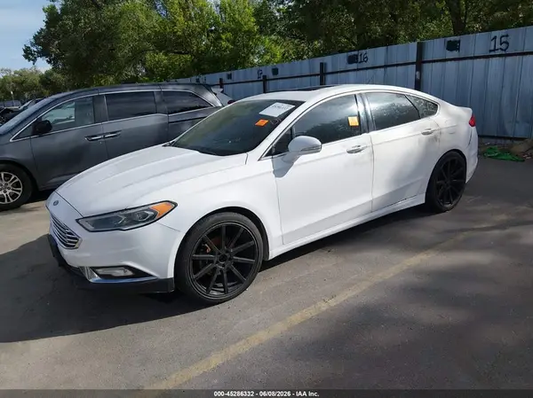 3FA6P0HD9HR132818 2017 FORD FUSION - Image 2