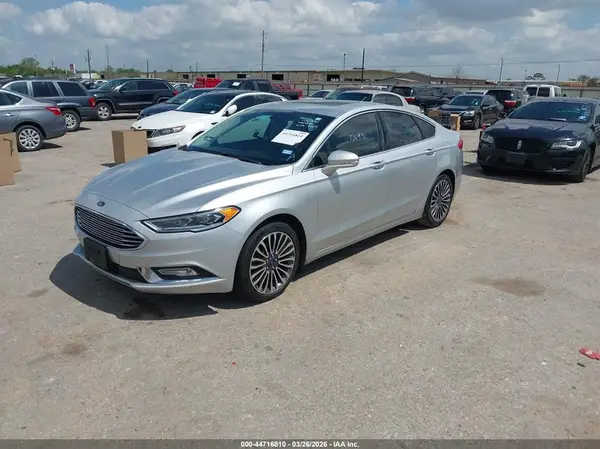 3FA6P0HD9HR156990 2017 FORD FUSION - Image 2