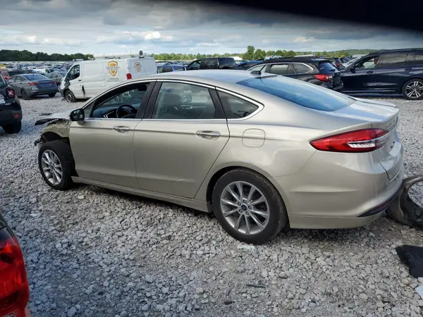 3FA6P0HD9HR160585 2017 FORD FUSION - Image 2