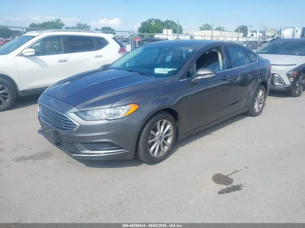 3FA6P0HD9HR165558 2017 FORD FUSION - Image 2