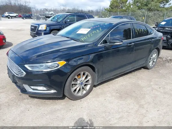 3FA6P0HD9HR166600 2017 FORD FUSION - Image 2