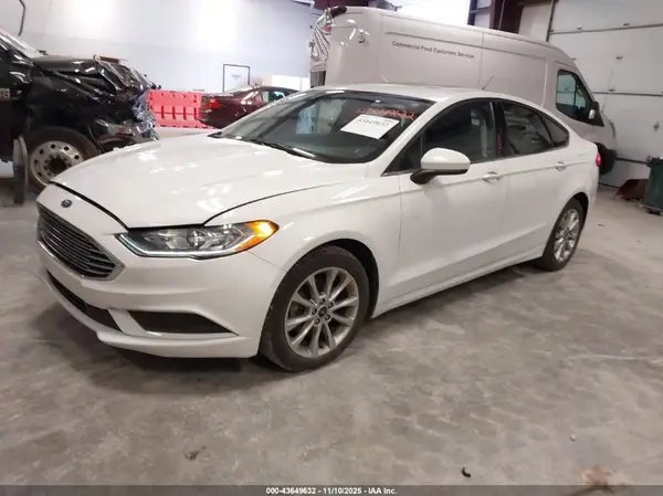 3FA6P0HD9HR167214 2017 FORD FUSION - Image 2