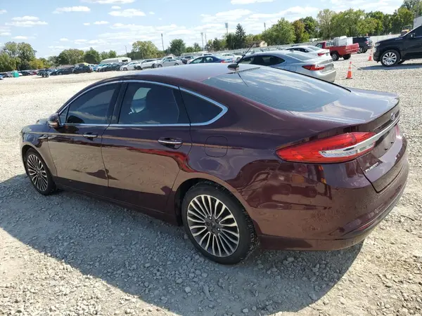 3FA6P0HD9HR173157 2017 FORD FUSION - Image 2