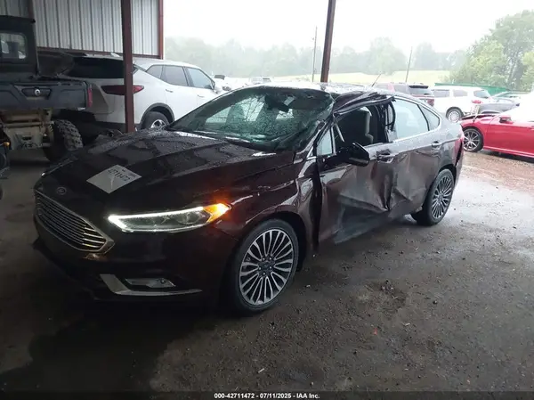 3FA6P0HD9HR175183 2017 FORD FUSION - Image 2