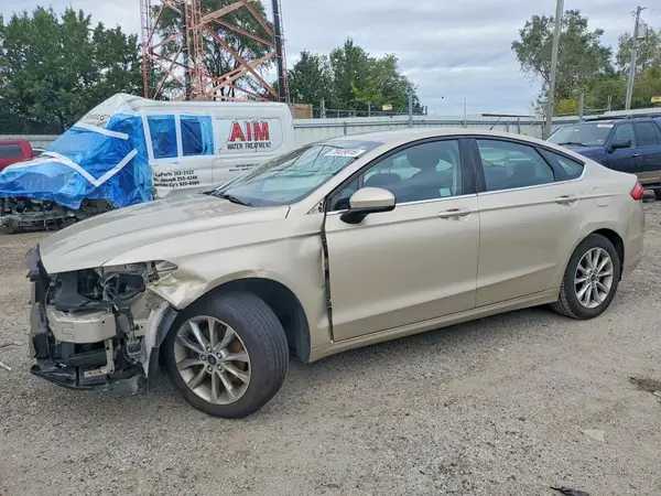 3FA6P0HD9HR176091 2017 FORD FUSION - Image 1