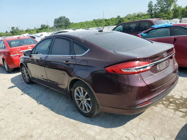3FA6P0HD9HR176222 2017 FORD FUSION - Image 2