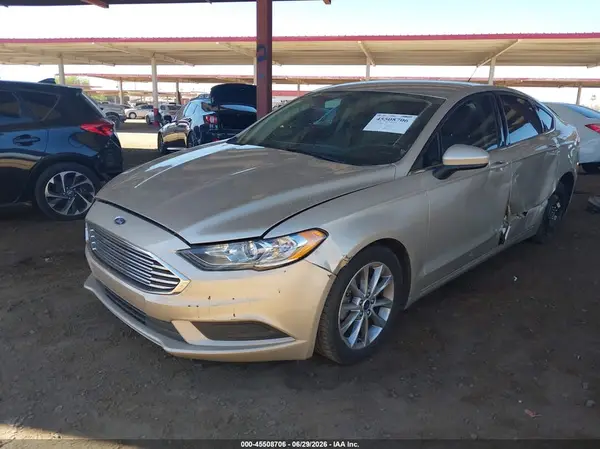 3FA6P0HD9HR180366 2017 FORD FUSION - Image 2