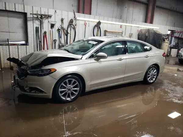 3FA6P0HD9HR185051 2017 FORD FUSION - Image 1