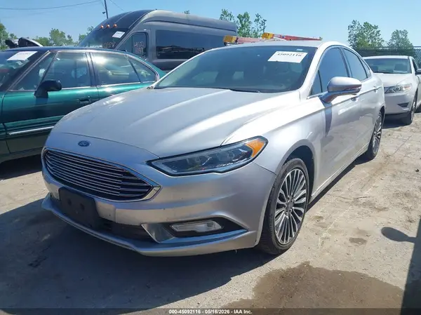 3FA6P0HD9HR185471 2017 FORD FUSION - Image 2