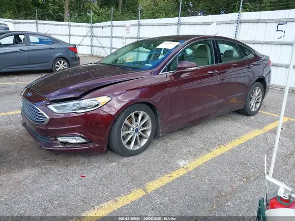 3FA6P0HD9HR185941 2017 FORD FUSION - Image 2