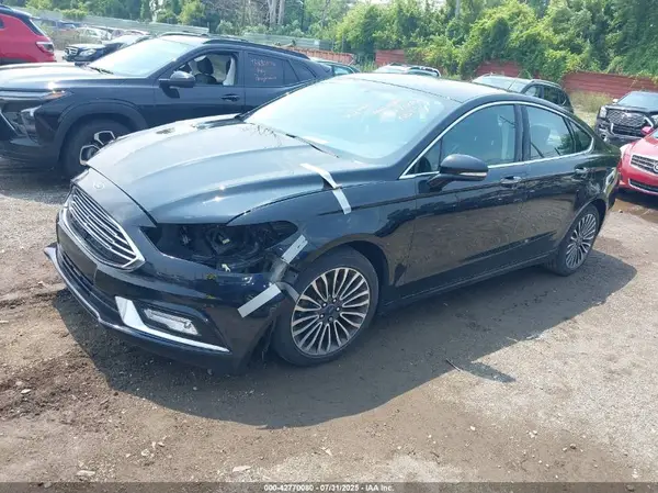 3FA6P0HD9HR186085 2017 FORD FUSION - Image 2