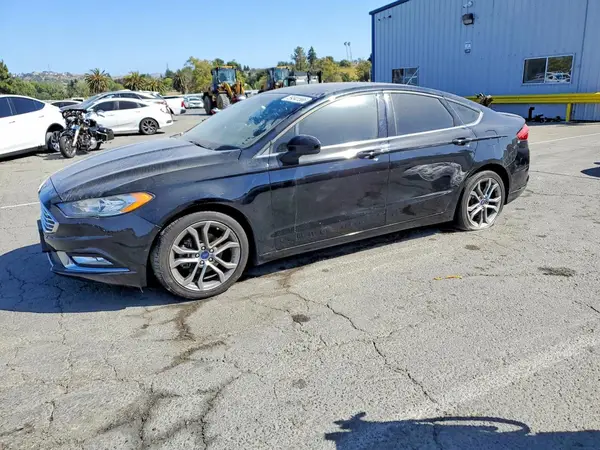 3FA6P0HD9HR187656 2017 FORD FUSION - Image 1