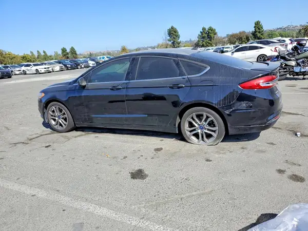 3FA6P0HD9HR187656 2017 FORD FUSION - Image 2