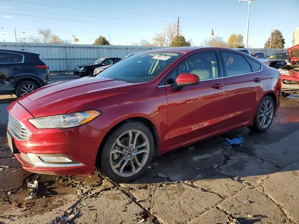 3FA6P0HD9HR189942 2017 FORD FUSION - Image 1