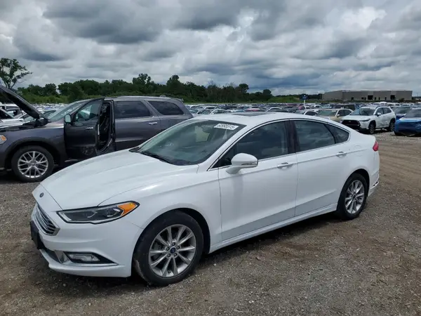 3FA6P0HD9HR190220 2017 FORD FUSION - Image 1