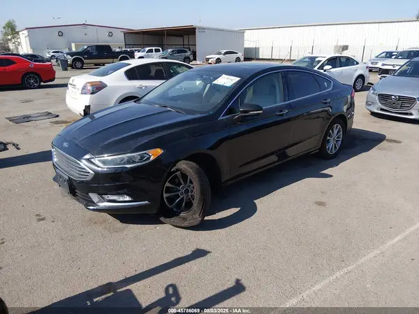 3FA6P0HD9HR195384 2017 FORD FUSION - Image 2