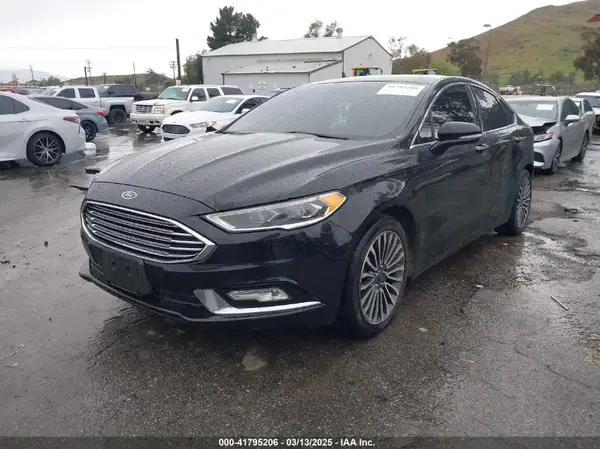 3FA6P0HD9HR201166 2017 FORD FUSION - Image 2