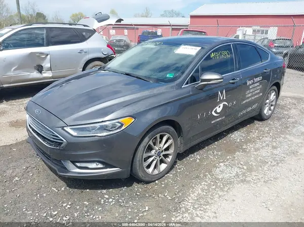 3FA6P0HD9HR205296 2017 FORD FUSION - Image 2