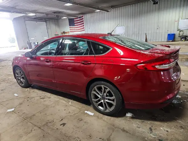 3FA6P0HD9HR207520 2017 FORD FUSION - Image 2