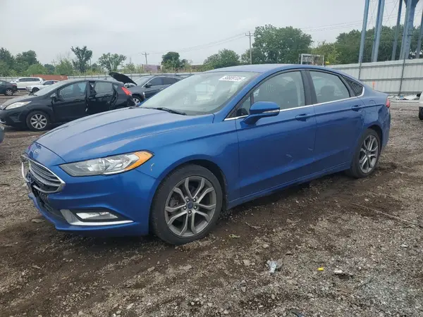 3FA6P0HD9HR220140 2017 FORD FUSION - Image 1